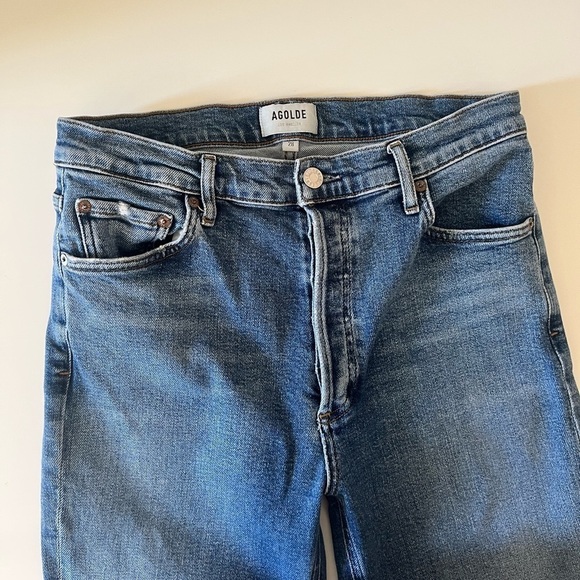 AGOLDE Nico High Rise Slim - Picture 11 of 12